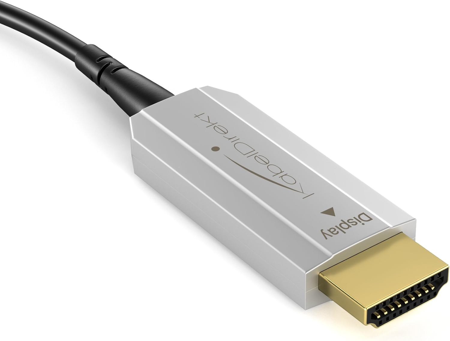 KabelDirekt, 100m optical HDMI cable (4K HDMI Cable, compatible with HDMI 2.0a/b, 2.0, 1.4a, 4K@60HZ,1080p FullHD, UHD - Image 5
