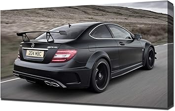 Lilarama 11 Mercedes Benz C63 Amg Coupe Black V2 1080 Art Canvas Picture Art Prints Painting Wall Pictures Amazon De Kuche Haushalt Lilarama 11 Mercedes Benz C63 Amg Coupe Black V2 1080 Art Canvas Picture Art Prints Painting Wall Pictures Amazon De Kuche Haushalt