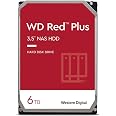 Western Digital Red WD60EFRX 6TB NAS Hard Drive - 3.5" SATA III 5400 RPM - Refurbished