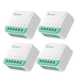 SONOFF MINIR4M 10A Matter Smart Switch, Universal