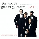 Beethoven: Late String Quartets