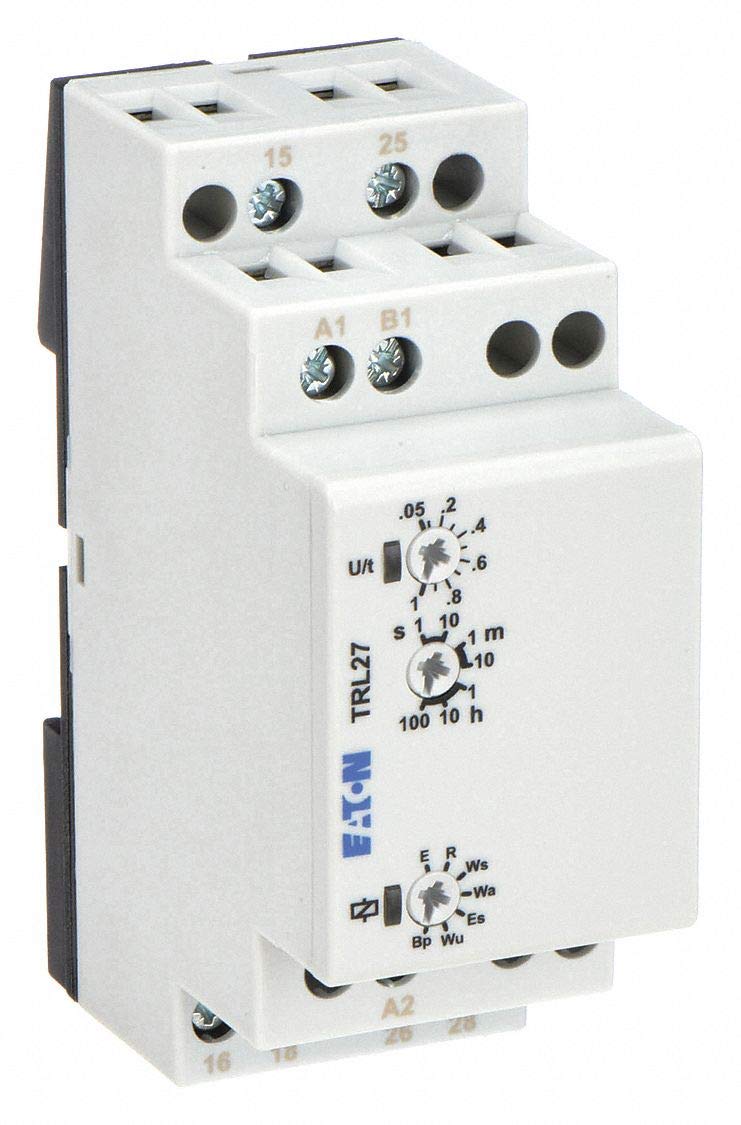 Eaton MultiFunction Timing Relay, 24 to 240VAC/DC, 8A 250V, 16 Pins