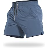 CANGHPGIN Mens Workout Athletic Shorts 7 inch / 5 inch Quick Dry Running Shorts Men Lightweight Sports Gym Shorts with Pocket