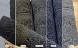 Utopia Towels 8 Piece Set Cotton Hotel Quality Gray Bath Towels Washcloths view 7