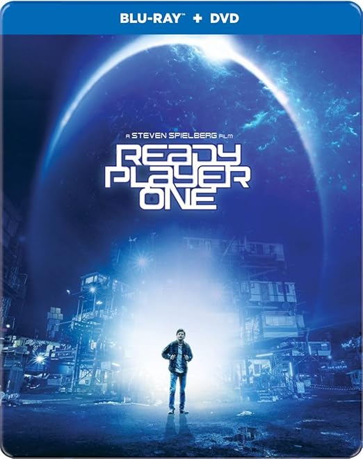 Ready Player One: Comienza el Juego (Steelbook) [Blu-ray]: Tye Sheridan