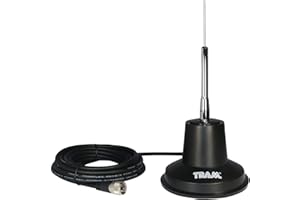 TRAM WSP3500 Heavy-Duty Magnet-Mount CB Antenna Kit