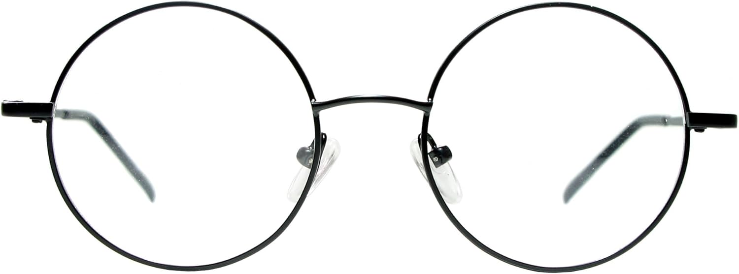 round eyeglasses amazon
