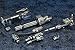 ZOIDS Costomize Parts Beam Gatling set 1/72 Scale Plastic Model