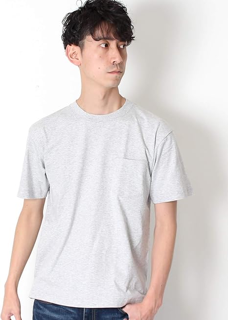 Amazon ヘインズ Beefy T ビーフィー 半袖 胸ポケット パックtシャツ Lot H5190 ヘビーウェイト ポケットtシャツ ポケt パックt インナー クルーネックtシャツ 無地 白 黒 ホワイト ブラック 厚手 Tシャツ カットソー 通販