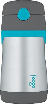 美亚入手：THERMOS 膳魔师 foogo系列 不锈钢保温吸管杯+鸭嘴杯