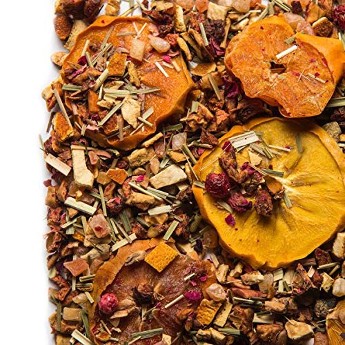 Nibelungentee Früchtetee Persimone-Pfirsich 100g – Bild 3