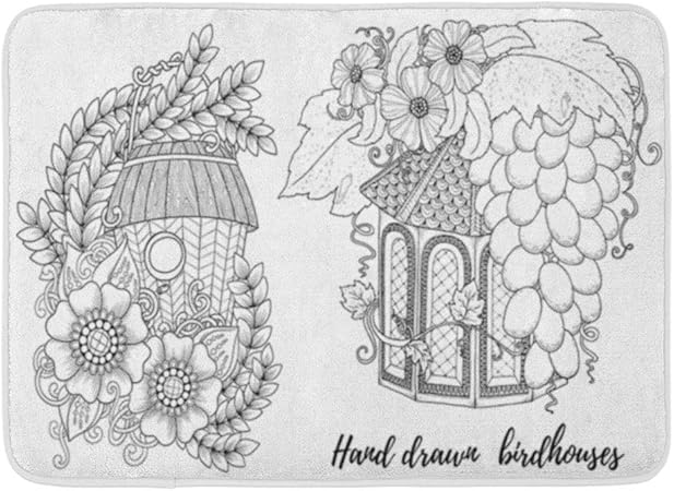 Home Sweet Home Quote Badematte, Badematte Teppich Vintage Karte mit