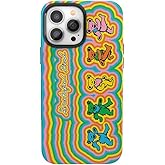 Casely iPhone 13 Pro Case | in The Groove | Grateful Dead Dancing Bears | Bold Protective Design