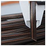 Queenbox 8mm x 10m Gradient Flat Rattan