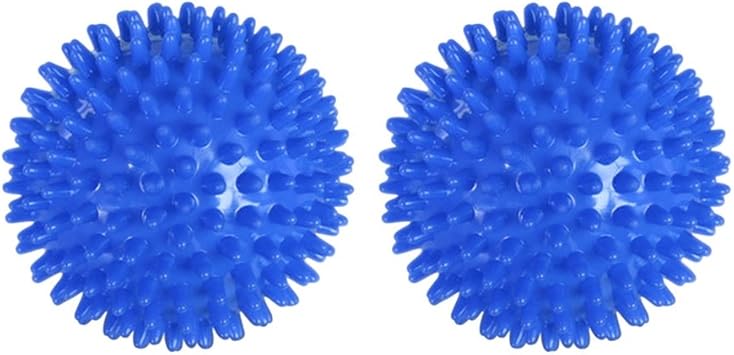 Echo & Kern 2 pcs de pelotas de masaje con pinchos – Pelota 7,5 cm ...