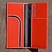 Pacer Go RFID Blocking Slim Minimalist Long Travel Wallet Genuine Leather Passport Holder Travel Cover (Red)