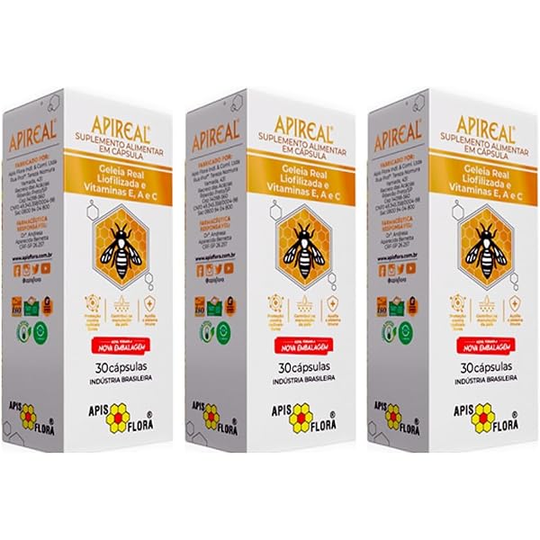 Geleia Real Pon Lee Pura 30g - 100% Natural Rico Em Proteínas E Vitaminas
