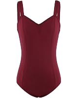 Bloch Ladies Faire Tank Leotard Burgundy Medium