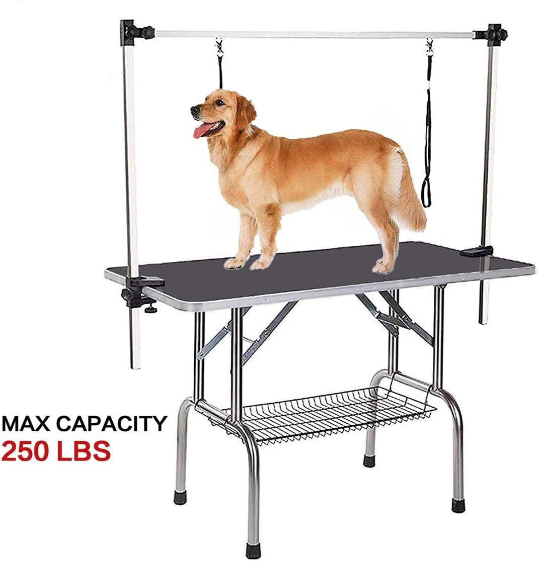 dog grooming table matting