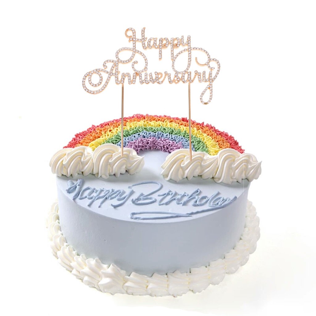 Patisserie Ustensiles A Patisserie Blesiya Topper De Gateau Lettres Alliage Romantique Decoration Anniversaire Saint Valentin Mariage Argent Sweet 16 En Strass gd In