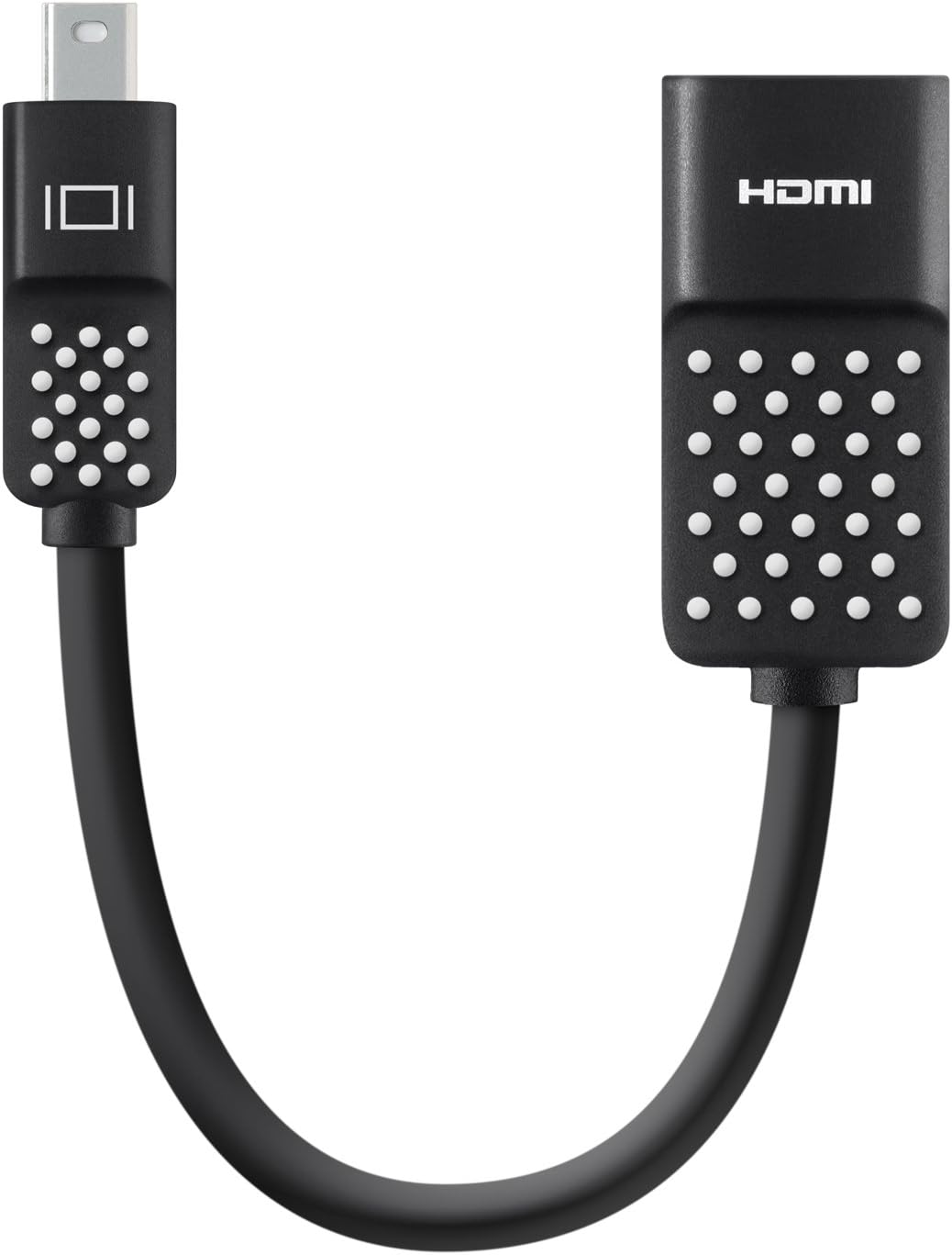Belkin Mini Displayport Thunderbolt To Hdmi Adapter Black