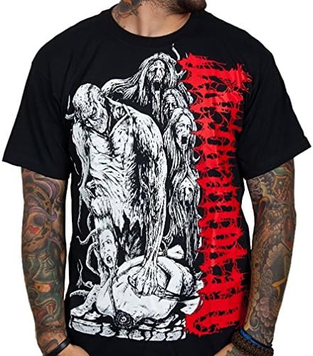 DEVOURMENT - Dead Body - Men's T-Shirt 2XL Black