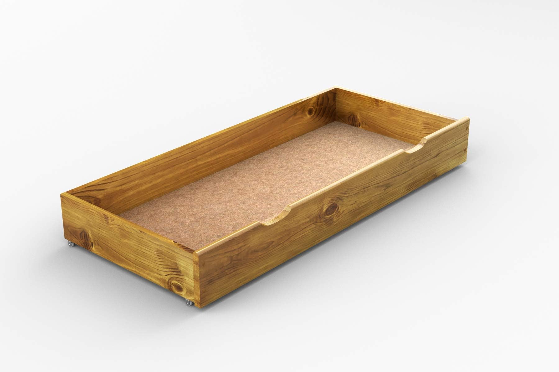 Underbed drawer, underbed storage, underbed (OAK, 150 cm)