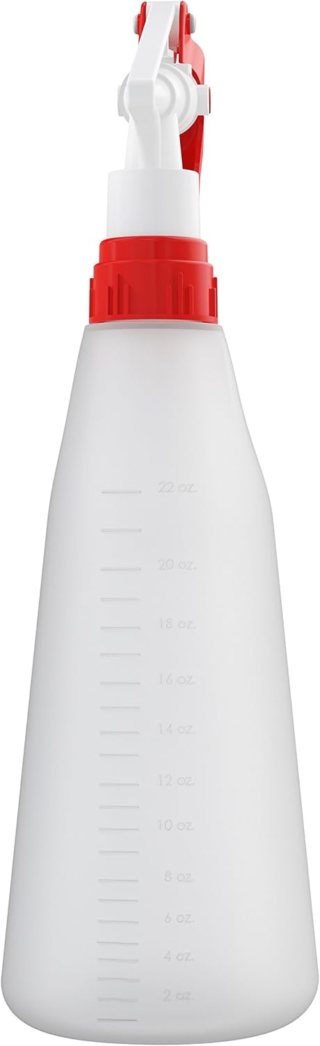 Homestead Choice Plastic Spray Bottles 22oz Leak Proof with Commercial Grade Trigger Sprayer - 3 Pack: Garden & Outdoor