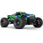 Traxxas Maxx Extreme 4s Brushless 4X4 Monster Truck (Green)