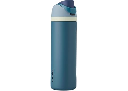 Owala FreeSip Insulated Stainless Steel Water Bottle with Straw, BPA-Free S...