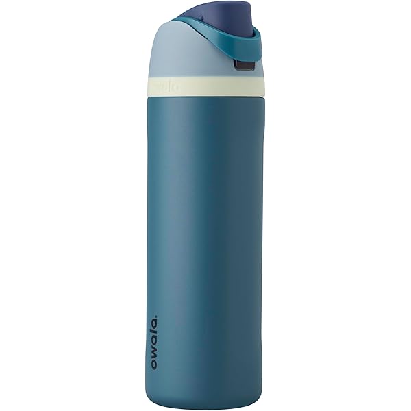 Amazon.com: Owala Lemon Freesip Stainless Steel Bottle 40Oz
