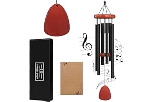 FCCABIN Memorial Sympathy Wind Chimes for Outside, 35" Windchimes, Sympathy Gift, Outdoor Wind Chimes for Clearance, Patio, Yard and Garden, Housewarming Gift