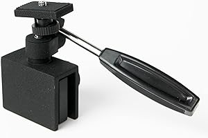 WOKYO Car Window Mount for Spotting Scope Adjustable Vehicle Window Mount Clamp for Monocular Binocular Telescope Camera (Type 2)