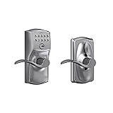 SCHLAGE FE595 CAM 626 ACC Camelot Keypad Entry with