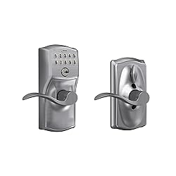 SCHLAGE FE595 CAM 626 ACC Camelot Keypad Entry with