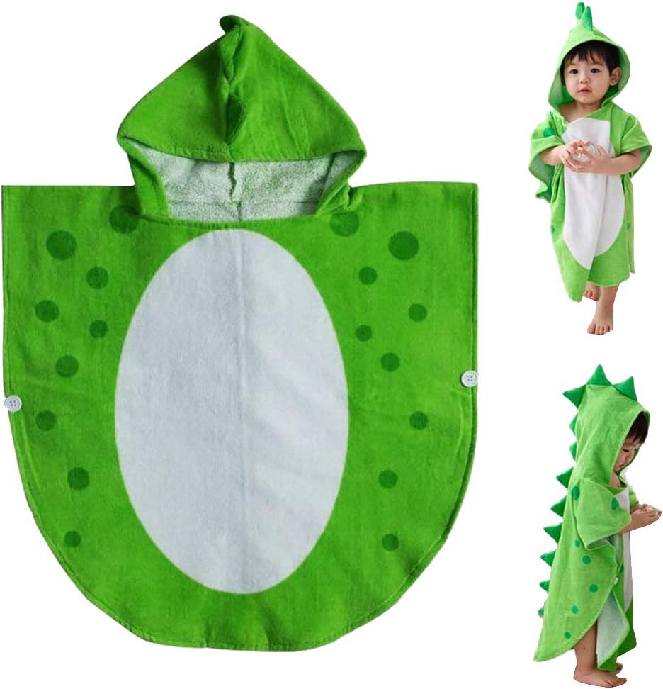 kids dinosaur towel