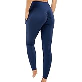 High Waist Tummy Control Butt Lifting Legging, Breathable, Compression, Moisture-Wicking, Ideal for Yoga, Fitness