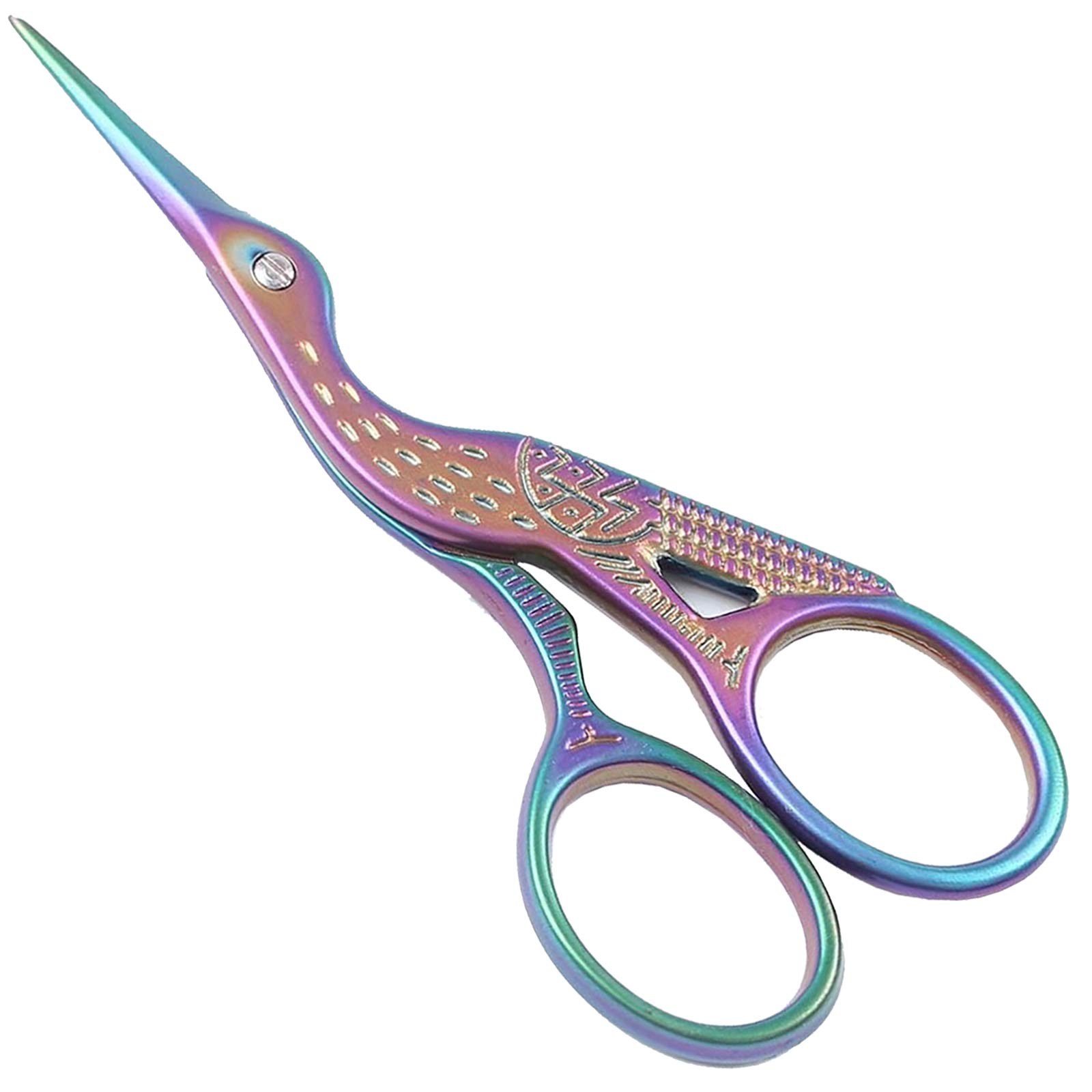 BIHRTC 2-Pack Gold Embroidery Scissors — 4.5 Inch Sharp Stainless Steel Sewing Scissors For Craft & Needlework - View #11