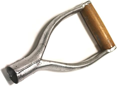 Metal D Shaft Replacement Wooden Handle Top Garden Shovel Spade Fork 23cm X 3cm Amazon Co Uk Garden Outdoors