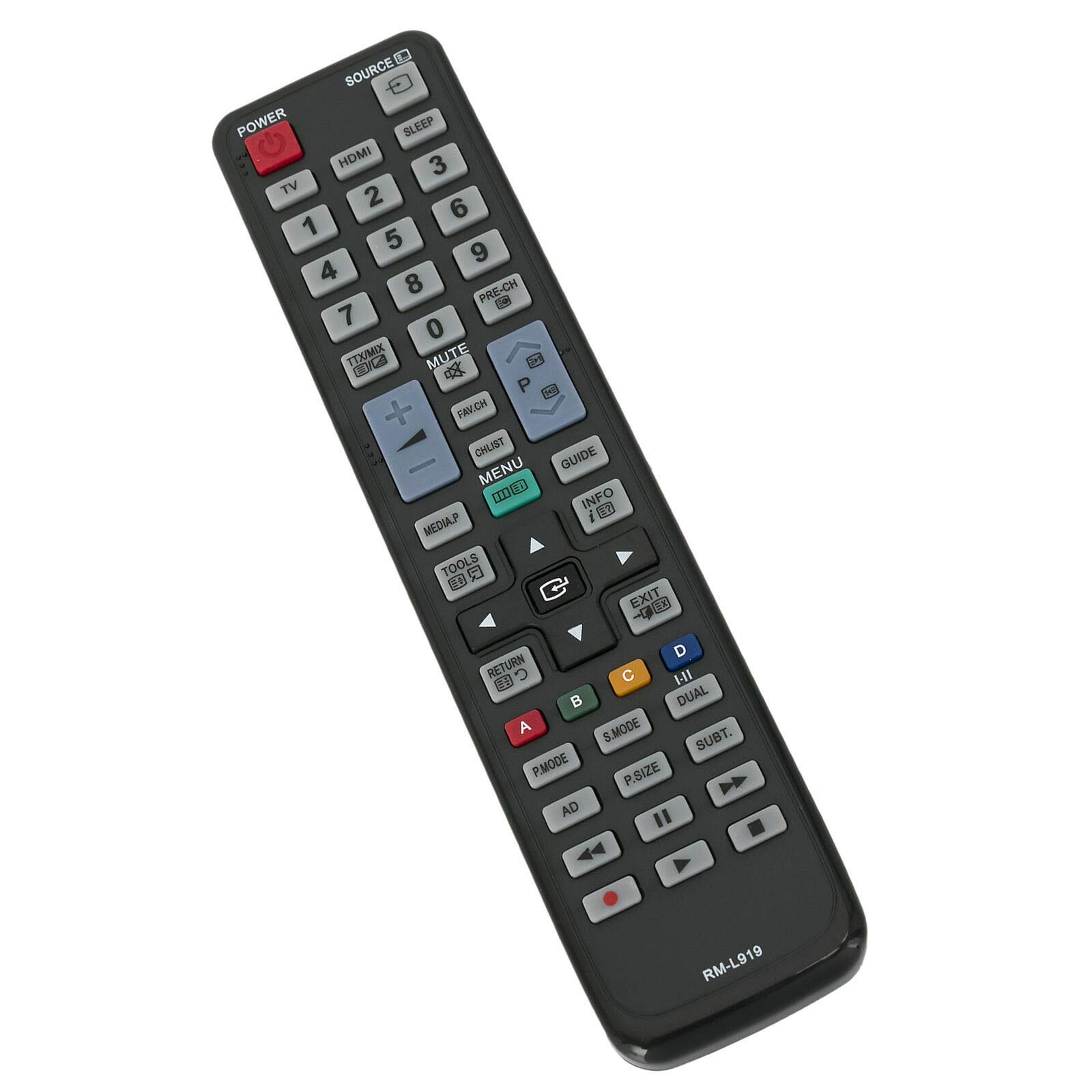 RM-L919 Replace Remote Control - VINABTY Remote Control for SAMSUNG BN59-01014A BN59-01069A BN59-00539A BN59-00412A BN59-00604A BN59-00464A BN59-00624A AA59-00370A AA59-00385A AA59-00397A AA59-00421A