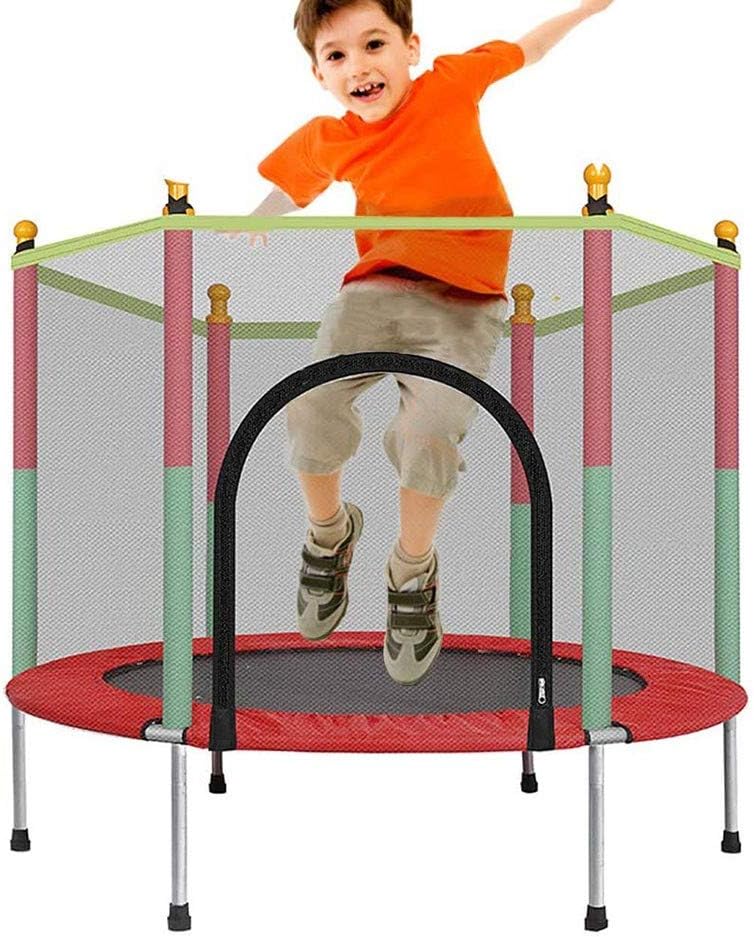 HJKLNJS Cama elástica para niños,Peso máximo 200 kg,Trampolín para ...