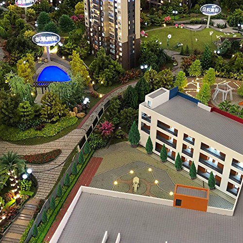 2 KUUQA+Base%25EF%25BC%258CArchitecture+Diorama+Railroad+Decoration