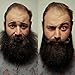 Beard Balm Gentlemen's Softens and Soothes Itching Beard Balm Natural Beard Conditioner Beard Care for Men,2 OZ