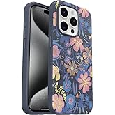 OtterBox iPhone 15 Pro Max (ONLY) Symmetry Series+ Case - Fairy Fauna, Snaps to MagSafe, Ultra-Sleek, Raised Edges Protect Camera & Screen - Non-Retail Packaging