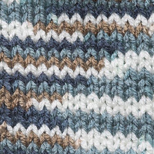 Caron Jumbo Ombre Yarn -Medium Worsted Gauge 4 thickness of the yarn -100% Acrylic- 12 oz - Country Basket - Machine Wash & Dry