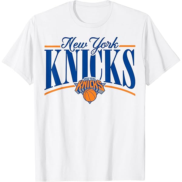 NBA NEW YORK ホワイト　Tシャツ New York Knicks Courtside City Edition Men's Nike NBA T