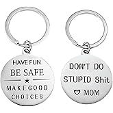 Funny Keychain Gifts for Teen Girls & Boys (Ages 10–21) – Cool Accessories for Teens, Back to School, Birthday & Easter Stocking Stuffer
