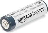 Amazon Basics 40-Pack AA Alkaline Batteries 1.5V 5-Year Shelf Life view 3