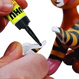 UHU 3-62686 Super Glue Ultra Fast Liquid 2x3g Blister Pack view 4