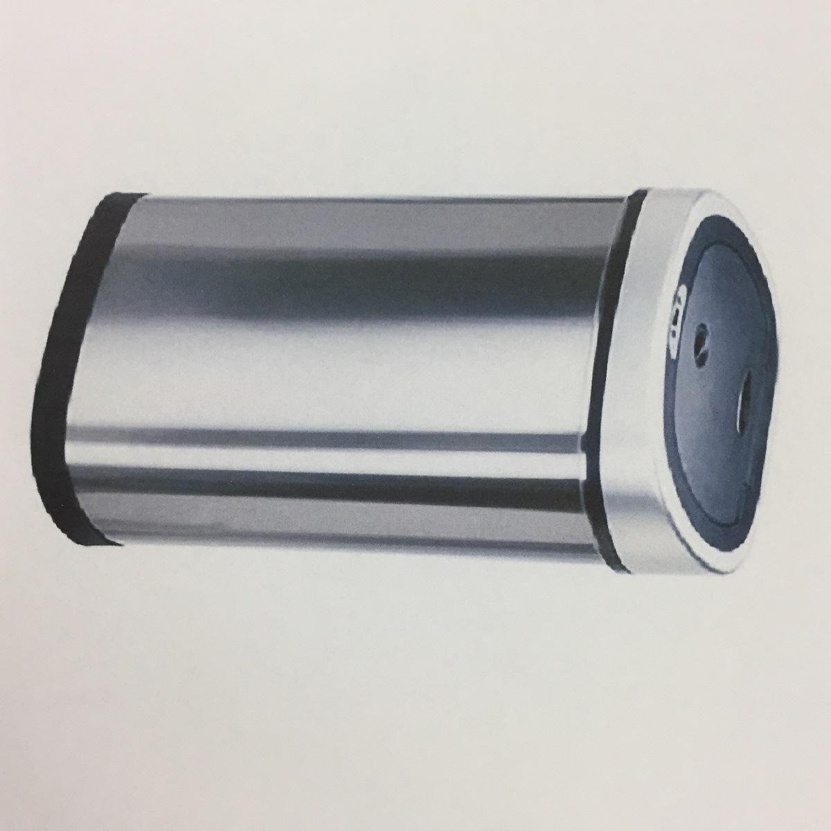 Nine Stars USA Touchless Infrared Trash Receptacle 18.5 Gallon / 70 Liter